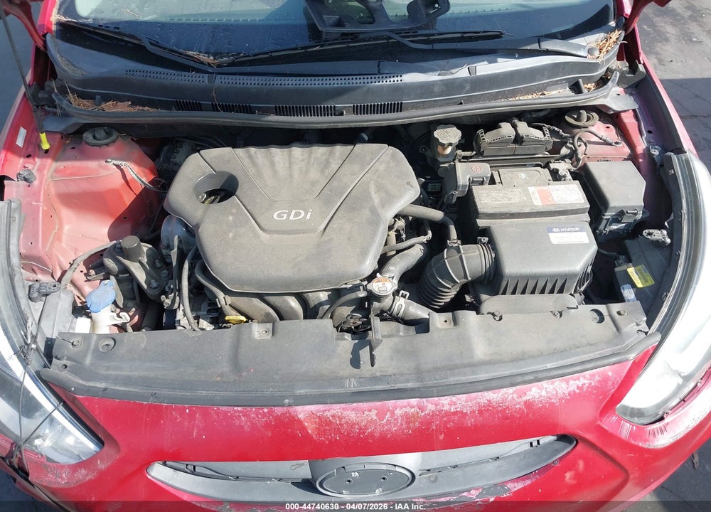 2017 HYUNDAI ACCENT SE VIN: KMHCT5AE7HU300419