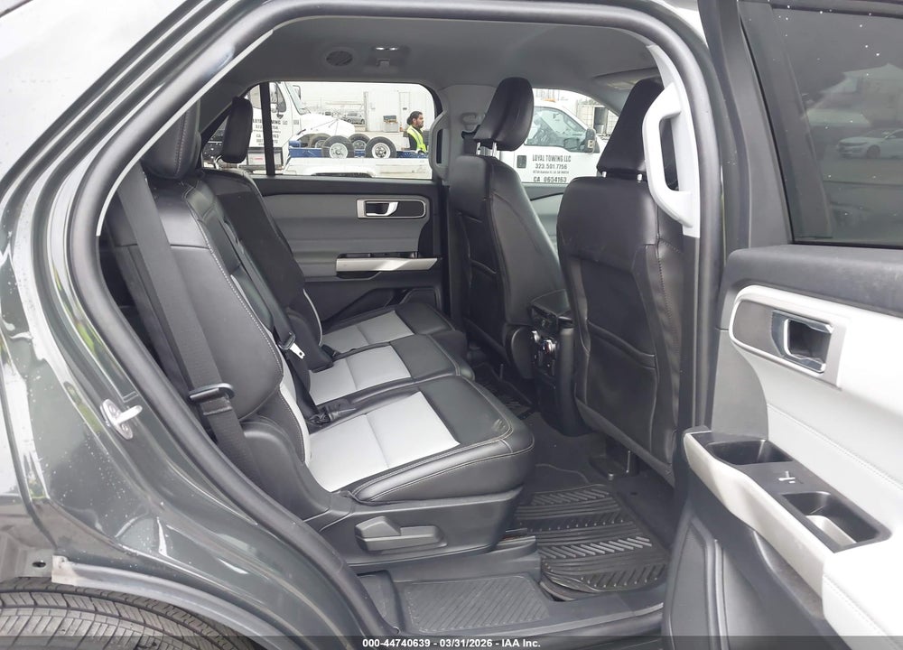 2022 FORD EXPLORER XLT VIN: 1FMSK7DH9NGA15098