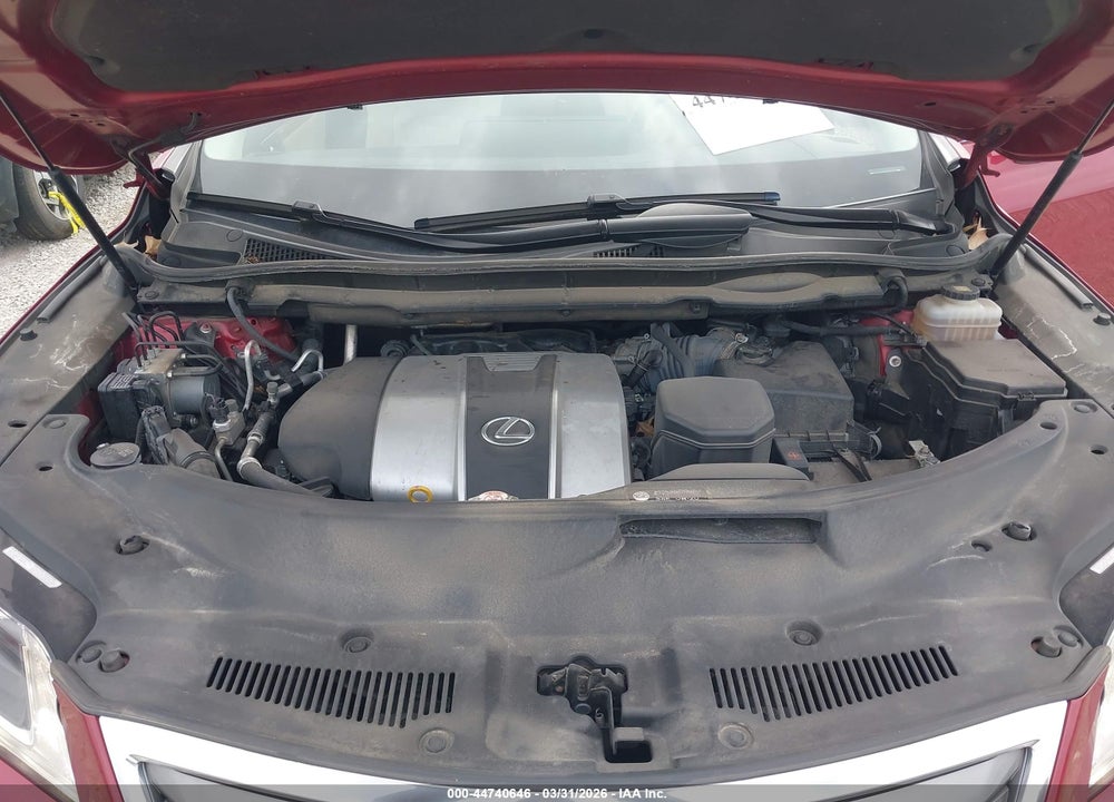 2017 LEXUS RX 350 VIN: JTJBZMCAXH2020442
