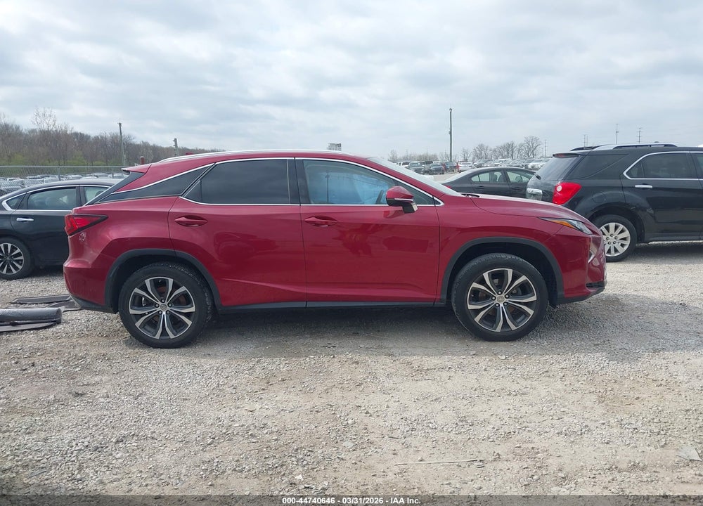 2017 LEXUS RX 350 VIN: JTJBZMCAXH2020442