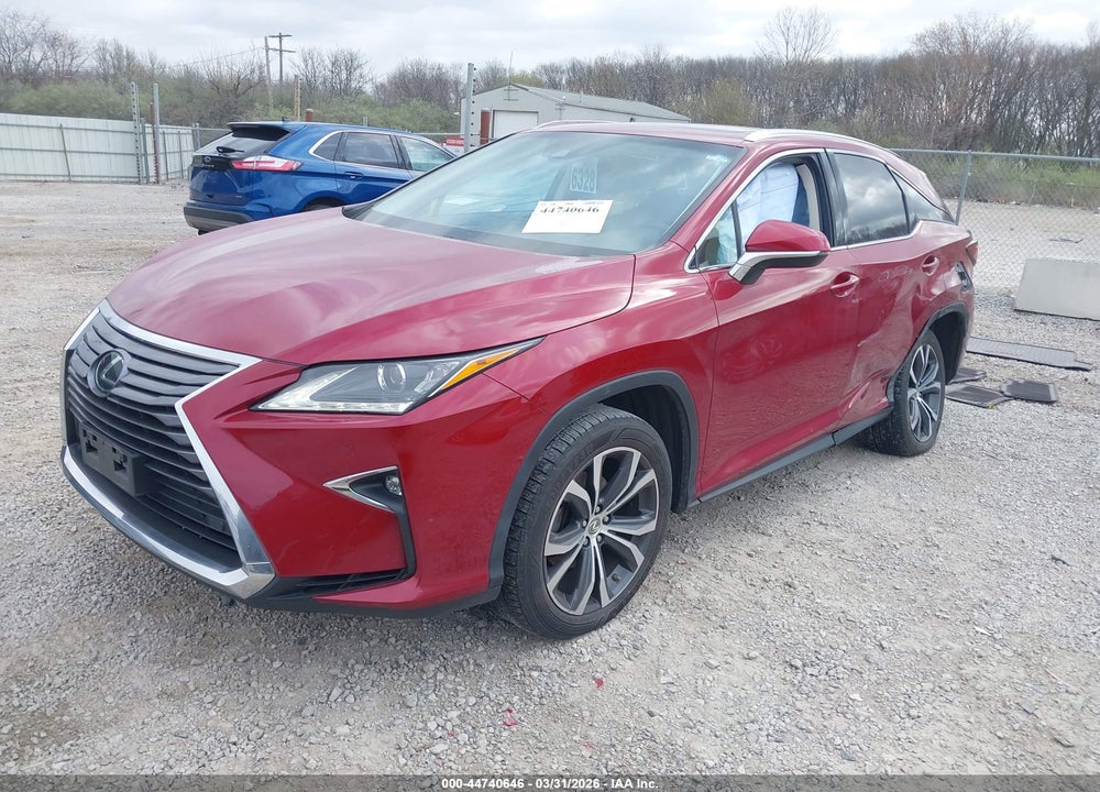 2017 LEXUS RX 350 VIN: JTJBZMCAXH2020442