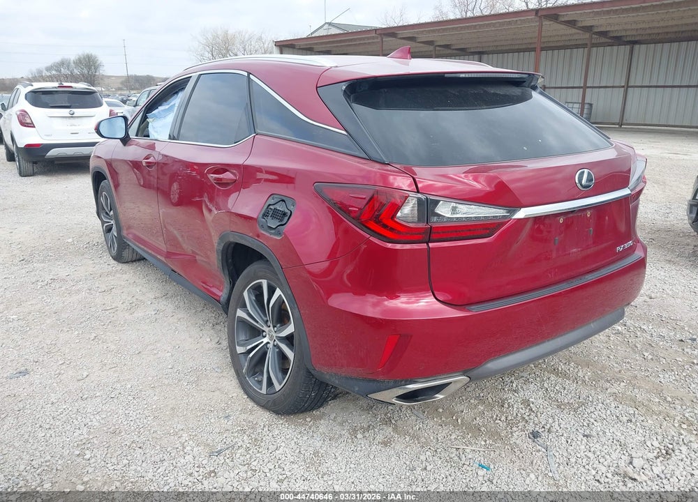 2017 LEXUS RX 350 VIN: JTJBZMCAXH2020442