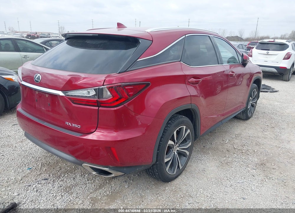 2017 LEXUS RX 350 VIN: JTJBZMCAXH2020442