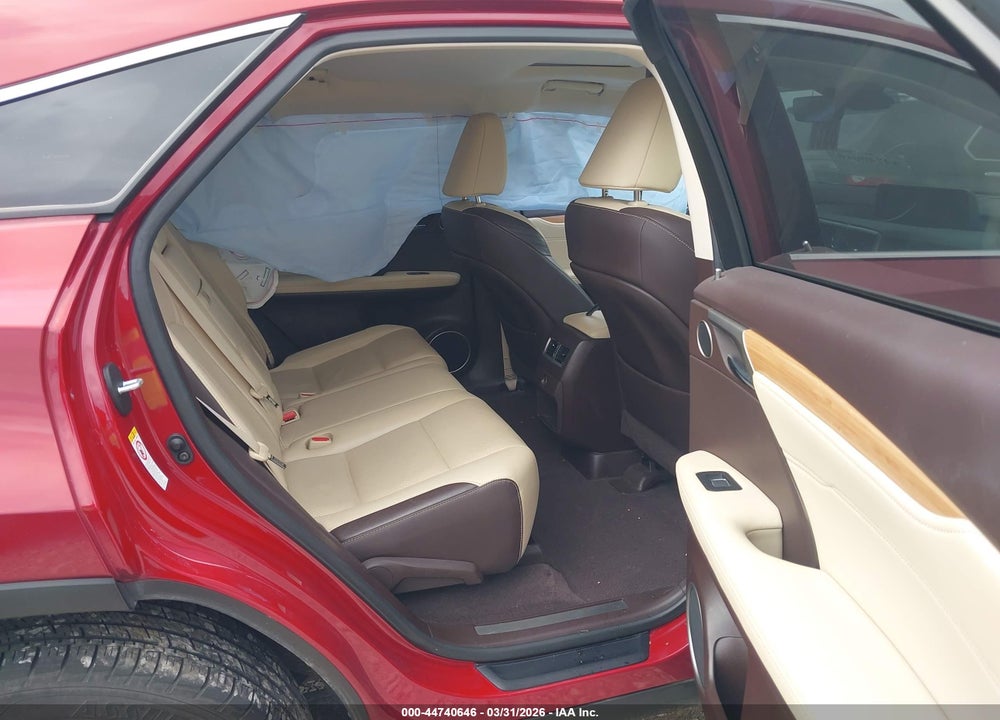 2017 LEXUS RX 350 VIN: JTJBZMCAXH2020442