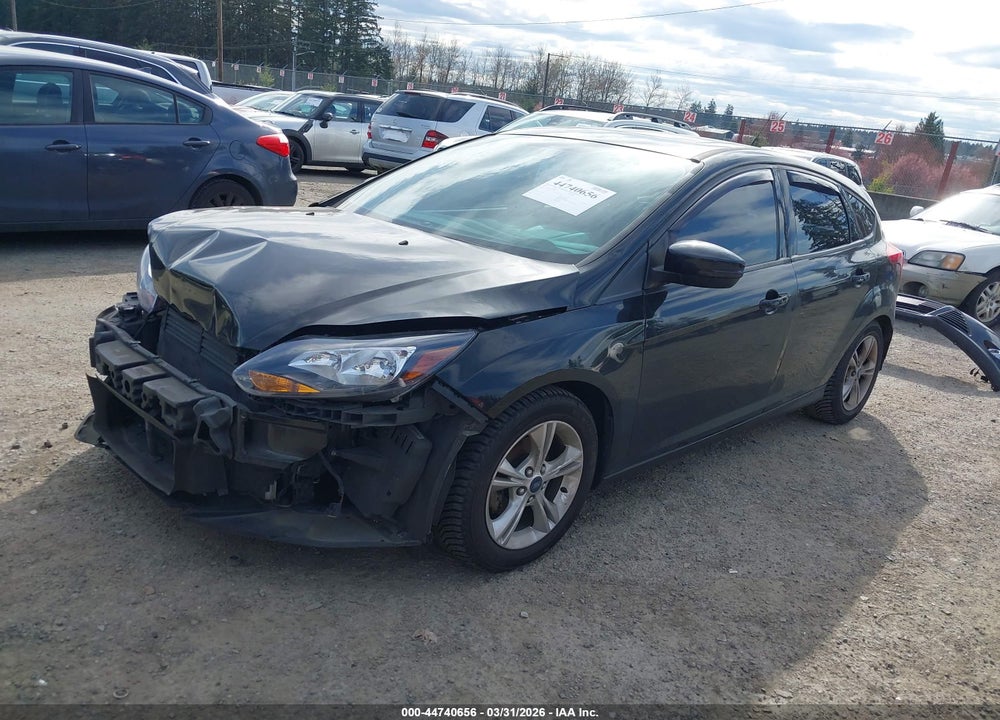 2014 FORD FOCUS SE VIN: 1FADP3K25EL170315