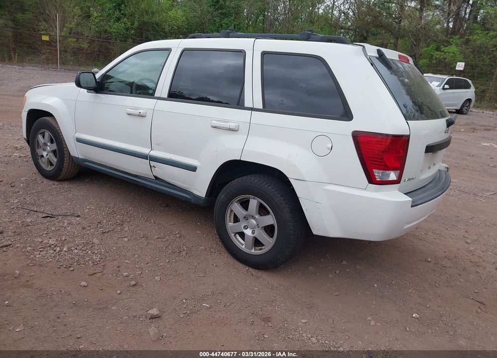 2009 JEEP GRAND CHEROKEE LAREDO VIN: 1J8HS48P19C527670