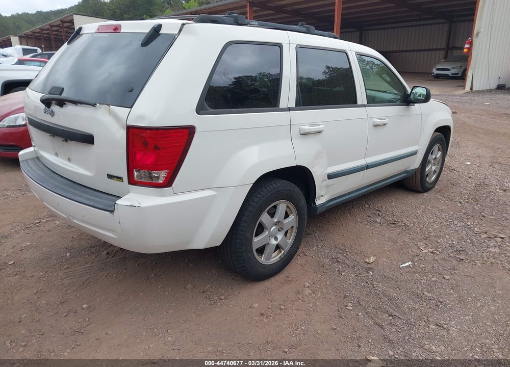 2009 JEEP GRAND CHEROKEE LAREDO VIN: 1J8HS48P19C527670