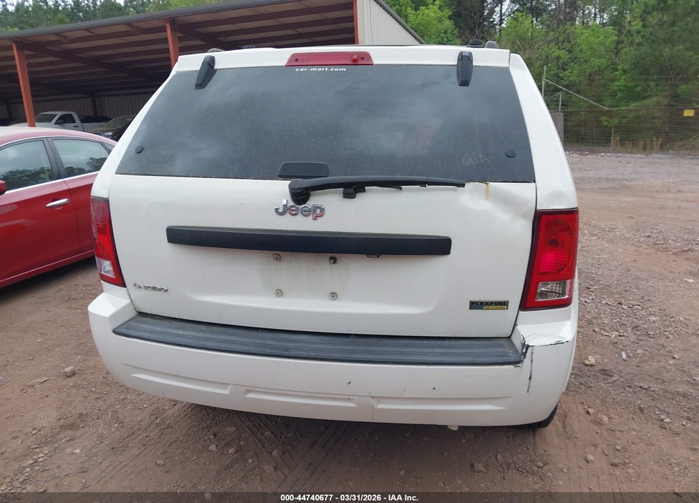 2009 JEEP GRAND CHEROKEE LAREDO VIN: 1J8HS48P19C527670