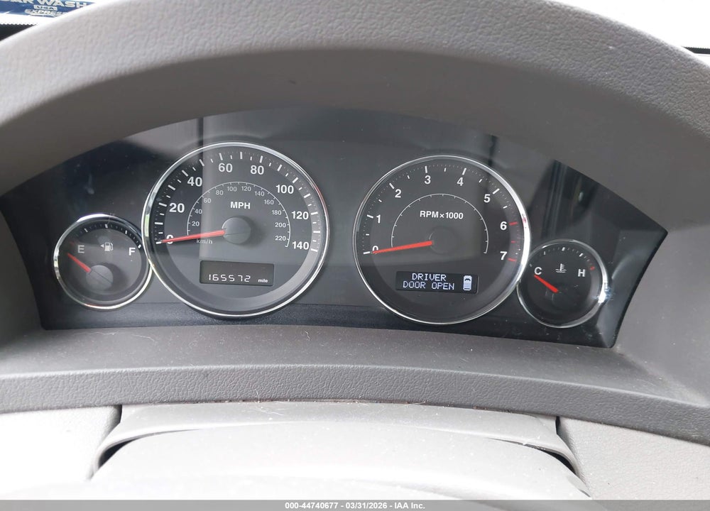2009 JEEP GRAND CHEROKEE LAREDO VIN: 1J8HS48P19C527670