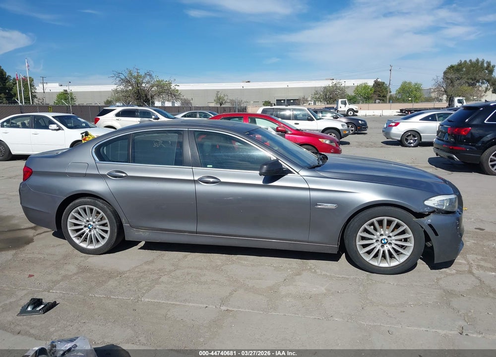 2013 BMW 535 I VIN: WBAFR7C58DC822028