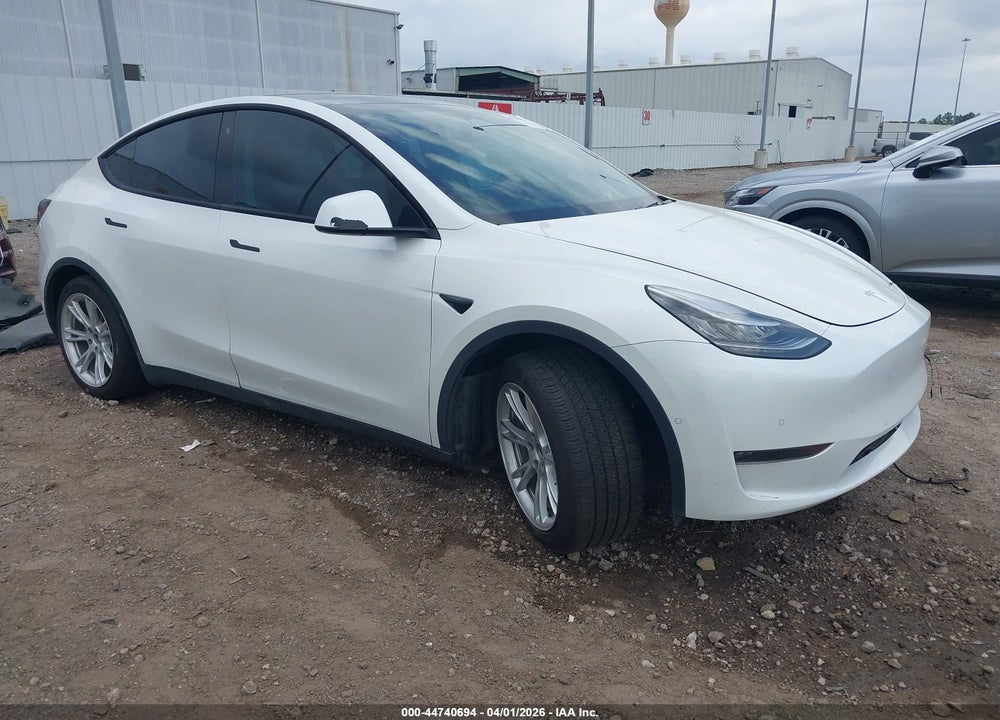 2020 TESLA MODEL Y LONG RANGE DUAL MOTOR ALL-WHEEL DRIVE VIN: 5YJYGDEEXLF043616
