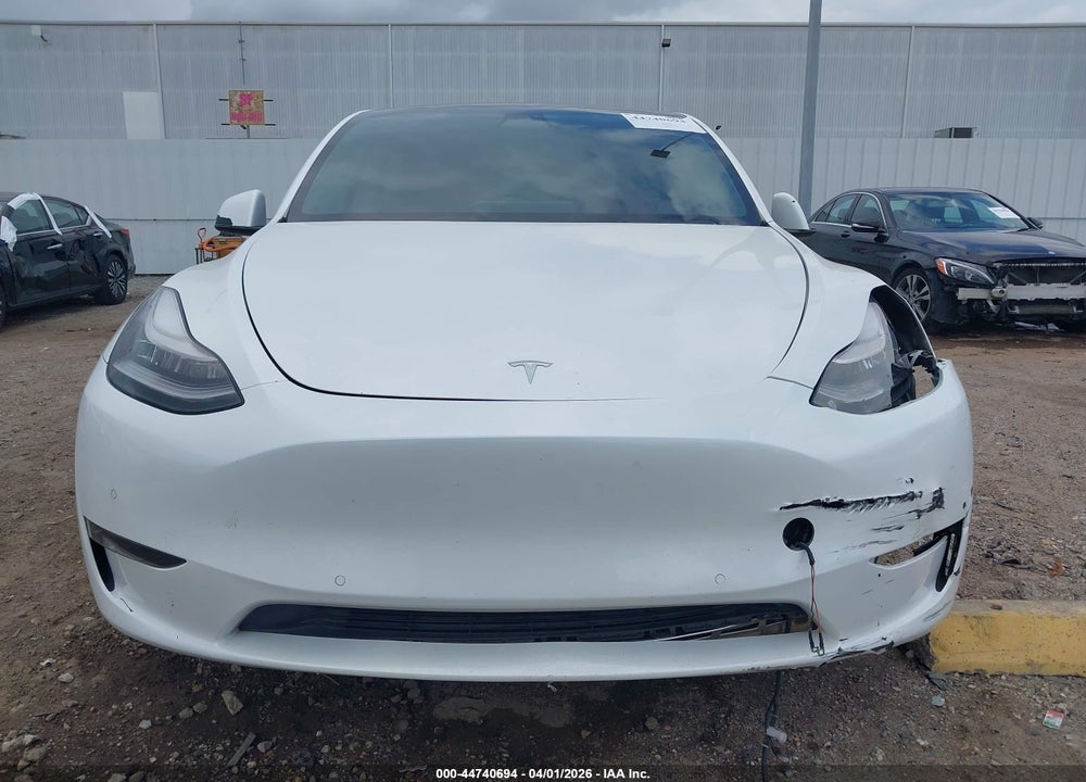2020 TESLA MODEL Y LONG RANGE DUAL MOTOR ALL-WHEEL DRIVE VIN: 5YJYGDEEXLF043616