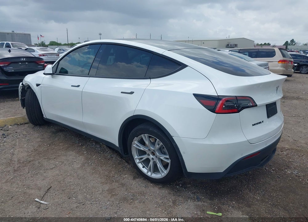 2020 TESLA MODEL Y LONG RANGE DUAL MOTOR ALL-WHEEL DRIVE VIN: 5YJYGDEEXLF043616