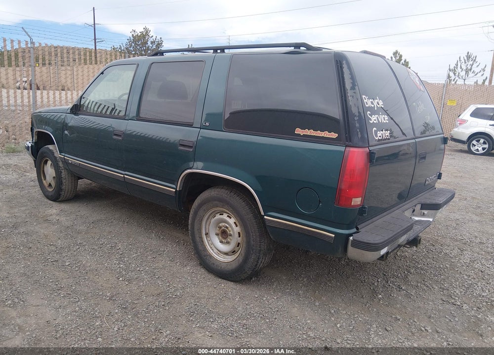 1997 CHEVROLET TAHOE LS VIN: 1GNEK13R7VJ440239