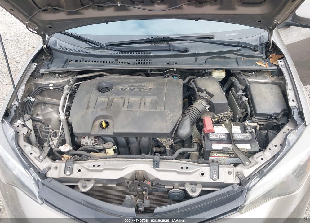 2017 TOYOTA COROLLA LE VIN: 2T1BURHE0HC921525