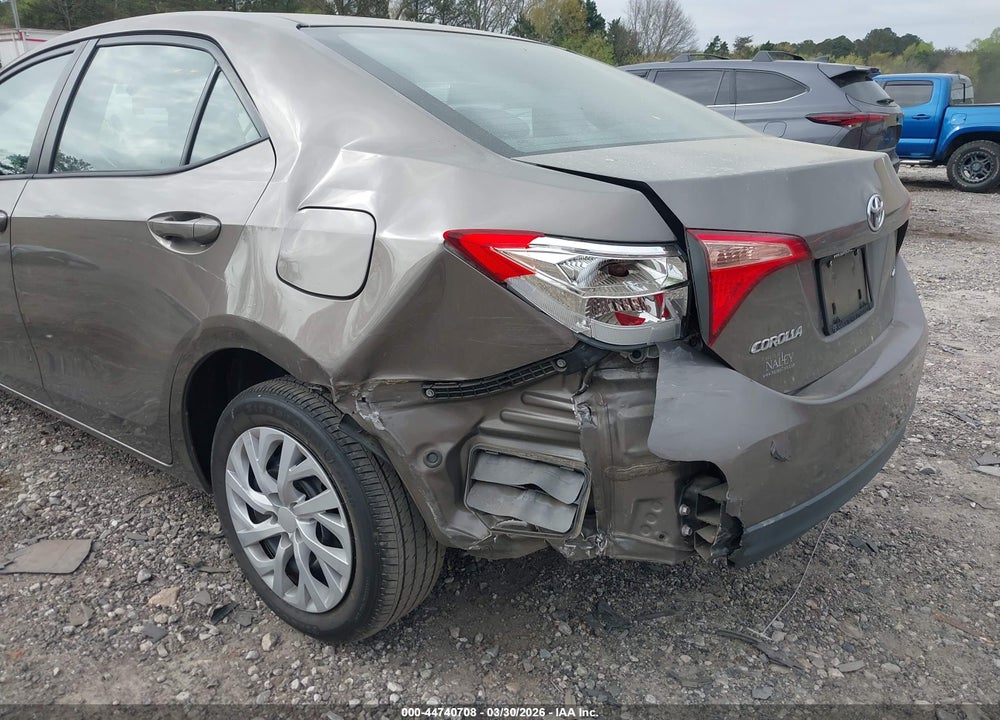 2017 TOYOTA COROLLA LE VIN: 2T1BURHE0HC921525