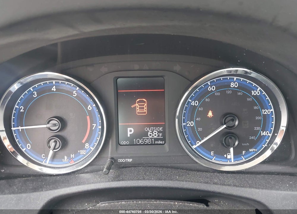 2017 TOYOTA COROLLA LE VIN: 2T1BURHE0HC921525