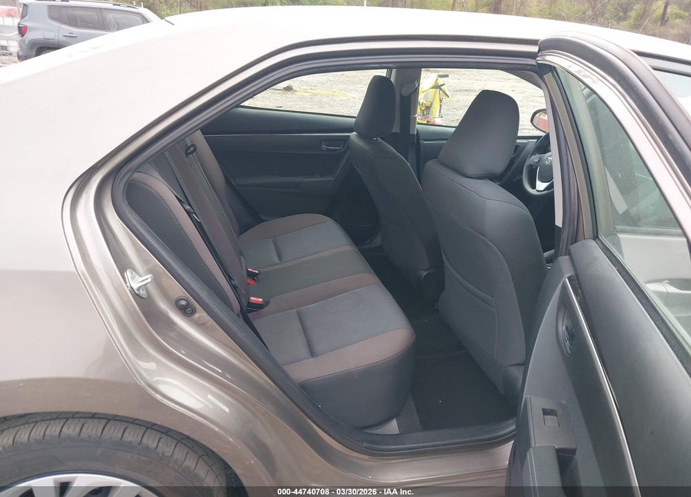 2017 TOYOTA COROLLA LE VIN: 2T1BURHE0HC921525
