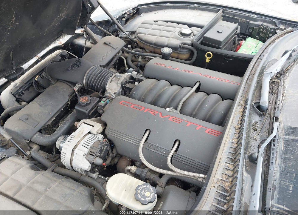 1998 CHEVROLET CORVETTE VIN: 1G1YY32G8W5115022