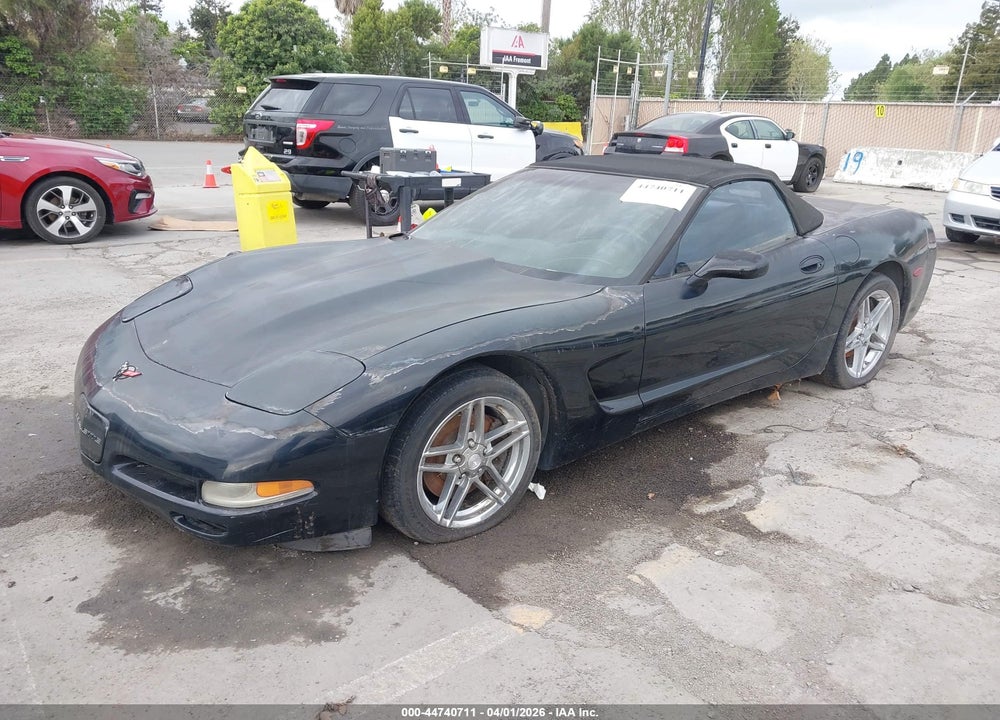 1998 CHEVROLET CORVETTE VIN: 1G1YY32G8W5115022