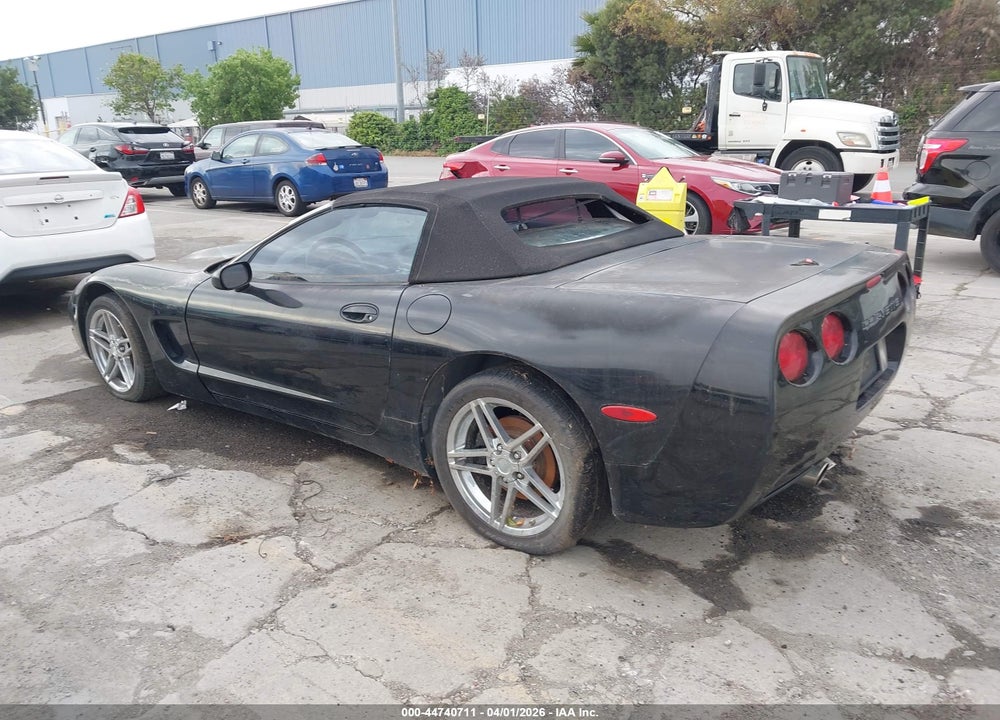 1998 CHEVROLET CORVETTE VIN: 1G1YY32G8W5115022