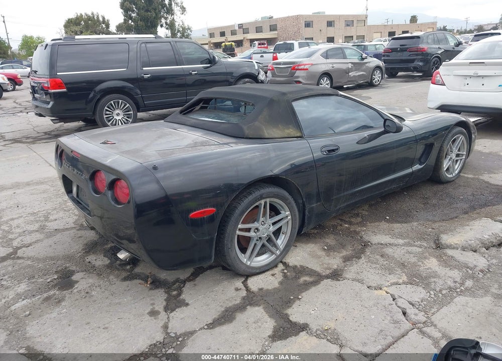 1998 CHEVROLET CORVETTE VIN: 1G1YY32G8W5115022