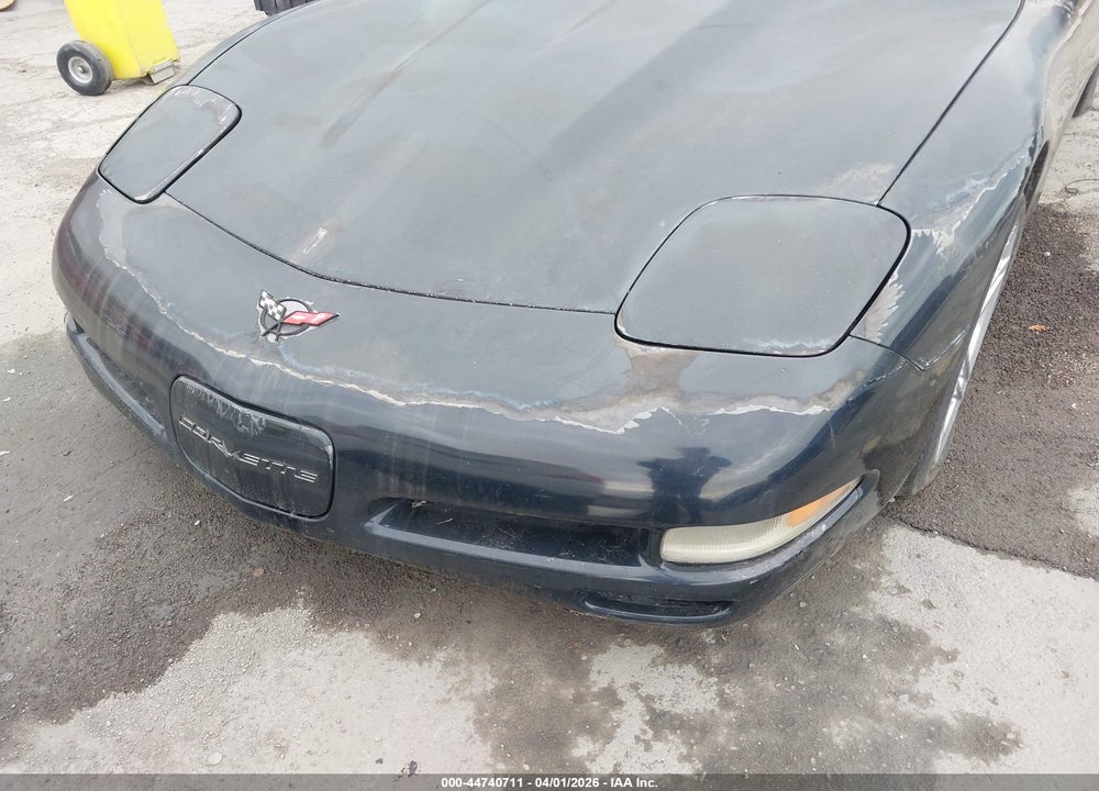 1998 CHEVROLET CORVETTE VIN: 1G1YY32G8W5115022