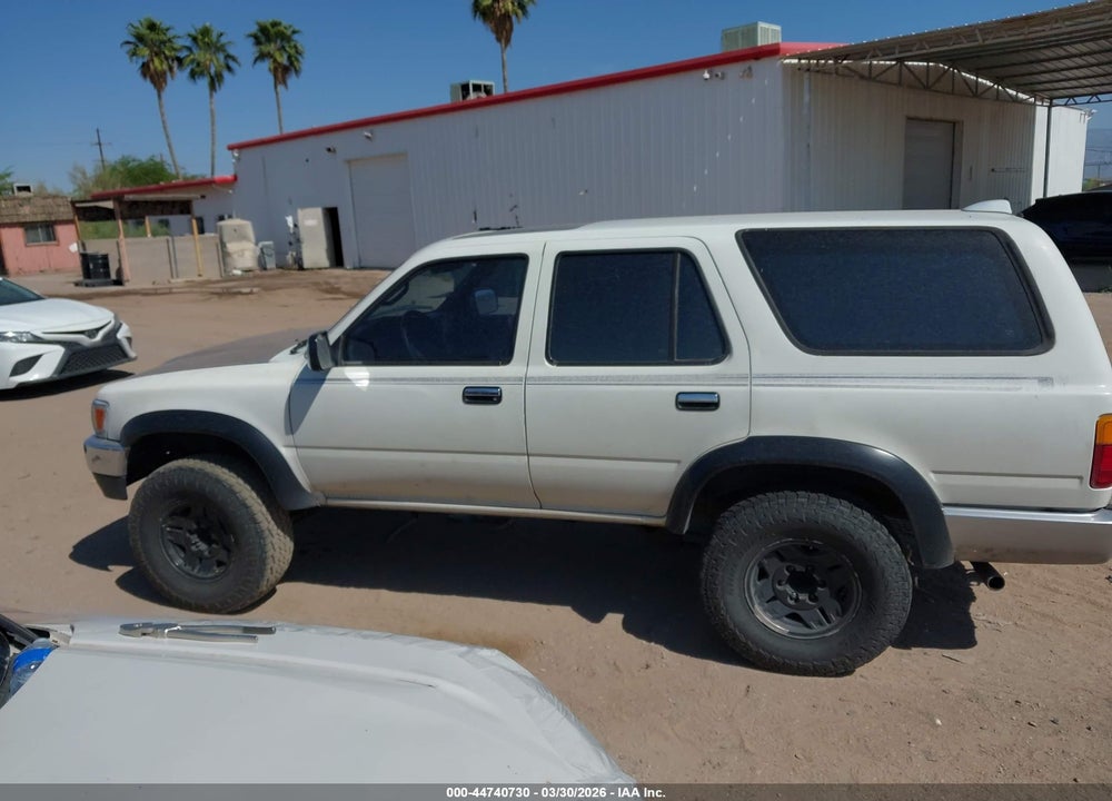 1995 TOYOTA 4RUNNER VN29 SR5 VIN: JT3VN29V0S0039079