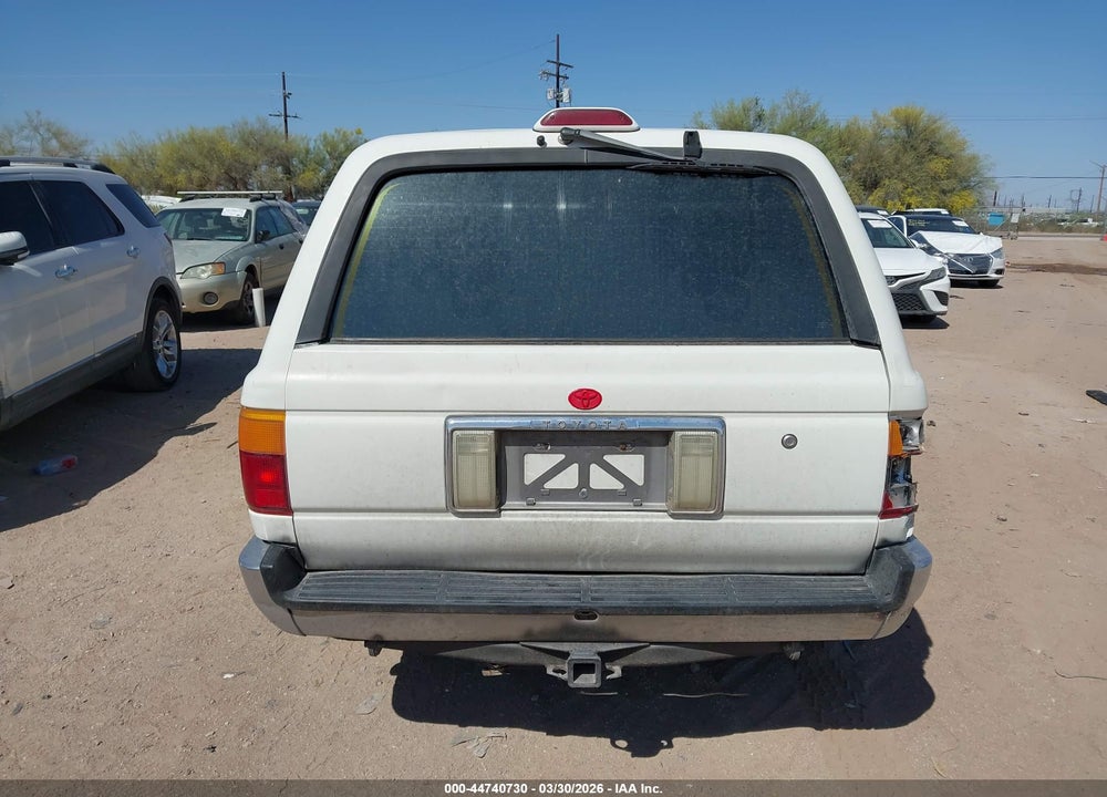 1995 TOYOTA 4RUNNER VN29 SR5 VIN: JT3VN29V0S0039079