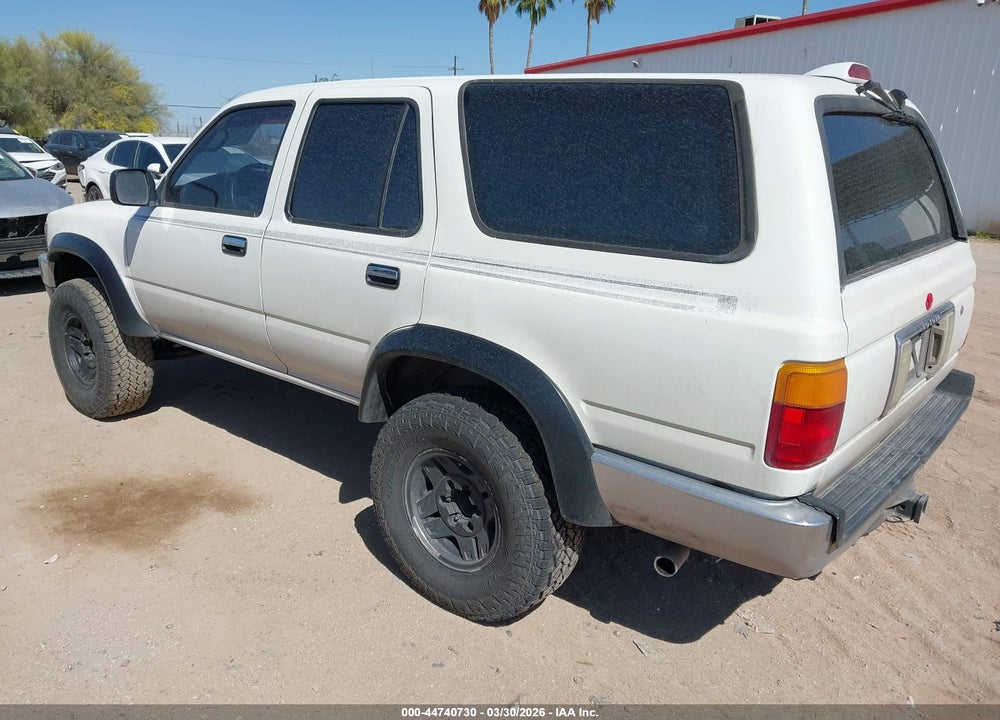 1995 TOYOTA 4RUNNER VN29 SR5 VIN: JT3VN29V0S0039079