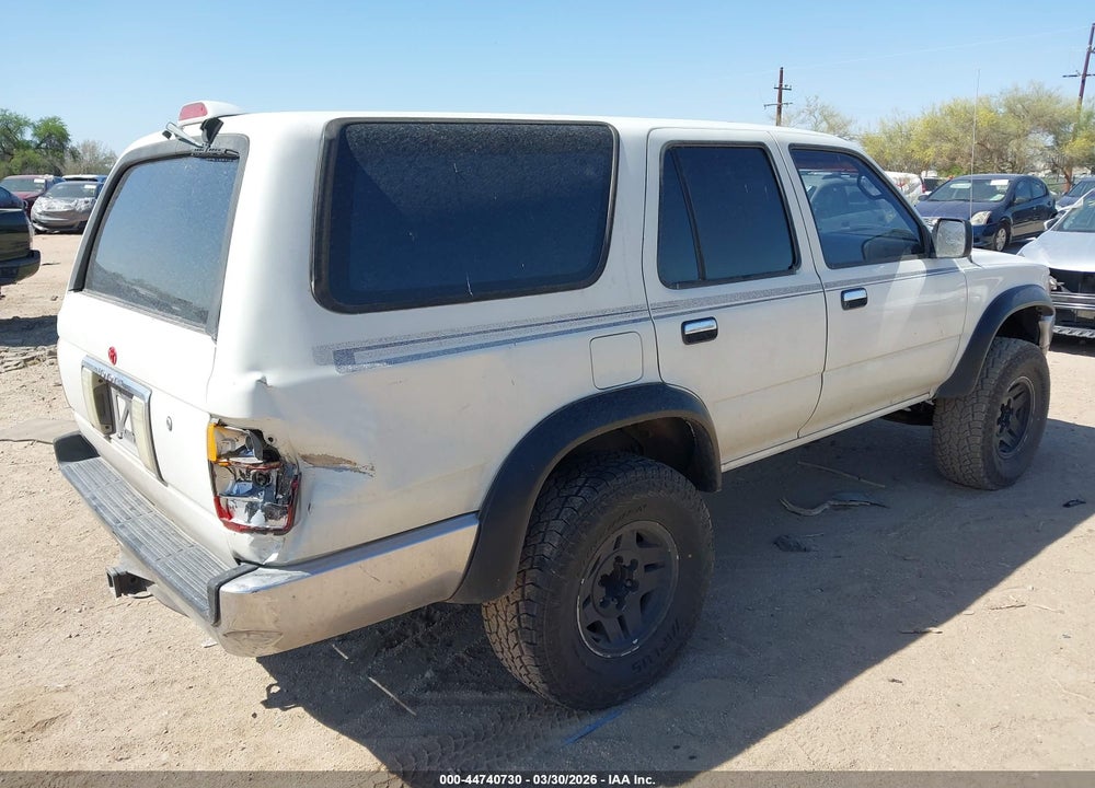1995 TOYOTA 4RUNNER VN29 SR5 VIN: JT3VN29V0S0039079