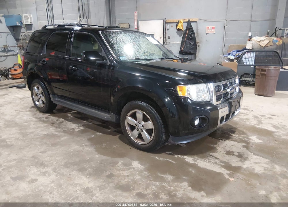 2012 FORD ESCAPE LIMITED VIN: 1FMCU9E71CKC72847