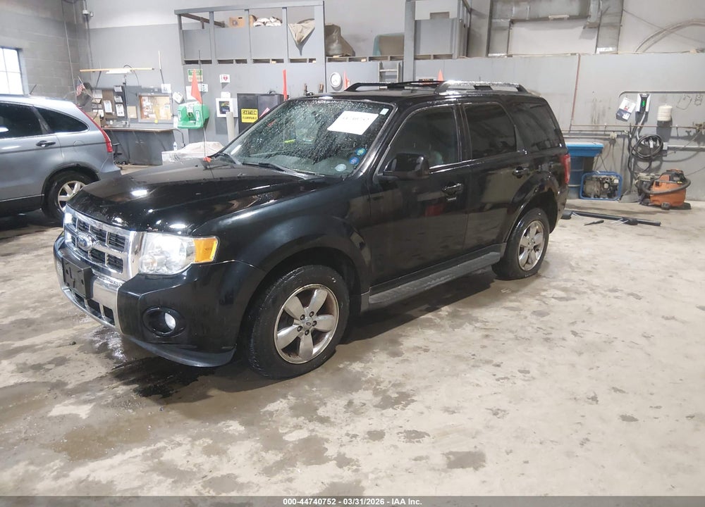 2012 FORD ESCAPE LIMITED VIN: 1FMCU9E71CKC72847