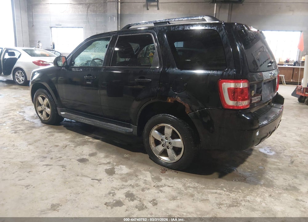 2012 FORD ESCAPE LIMITED VIN: 1FMCU9E71CKC72847