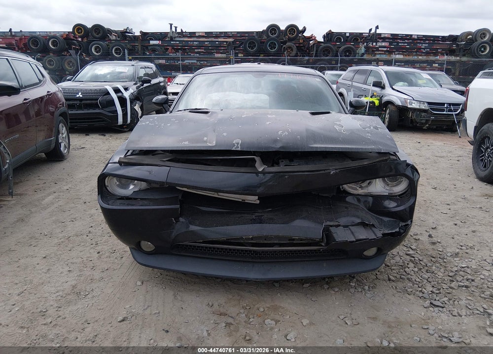 2014 DODGE CHALLENGER R/T CLASSIC VIN: 2C3CDYBT6EH313360
