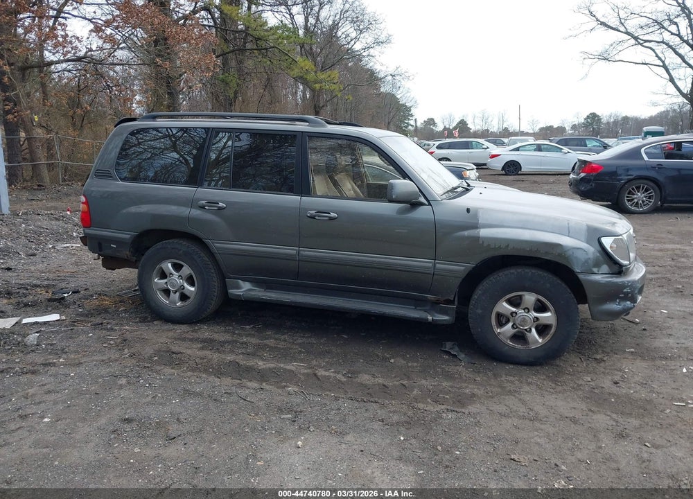 2002 TOYOTA LAND CRUISER VIN: JTEHT05J722026240