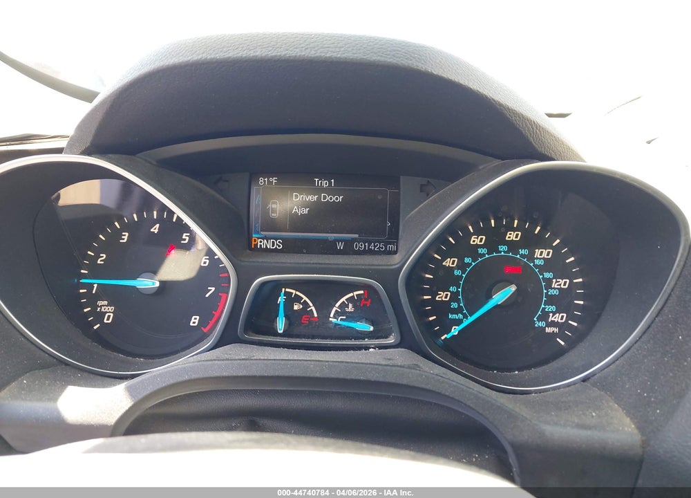 2016 FORD ESCAPE TITANIUM VIN: 1FMCU9J95GUA99383