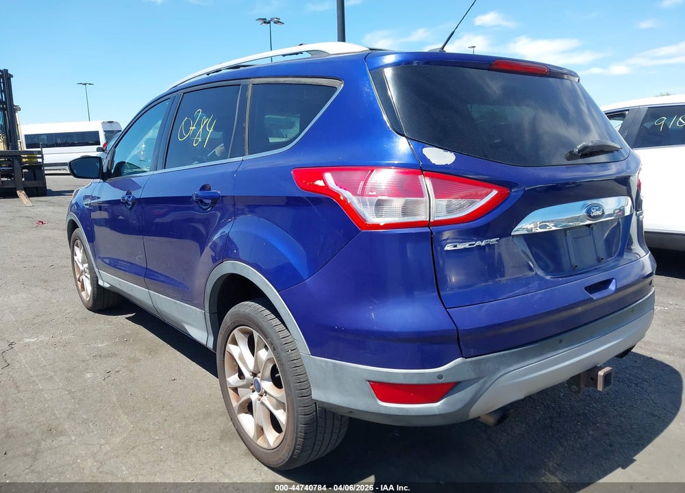 2016 FORD ESCAPE TITANIUM VIN: 1FMCU9J95GUA99383
