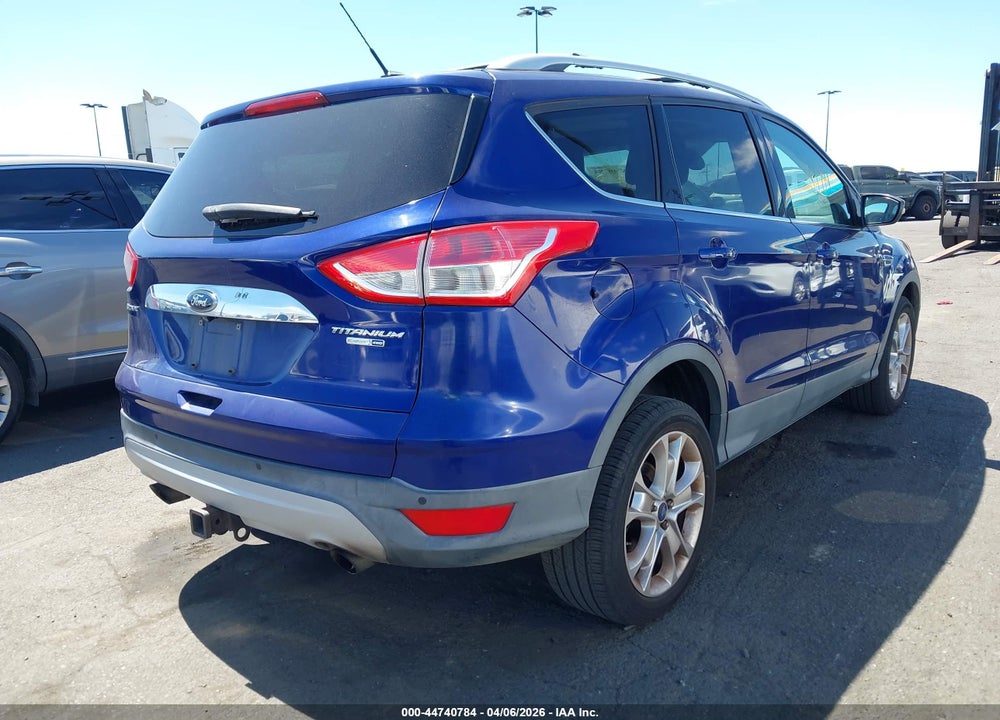 2016 FORD ESCAPE TITANIUM VIN: 1FMCU9J95GUA99383