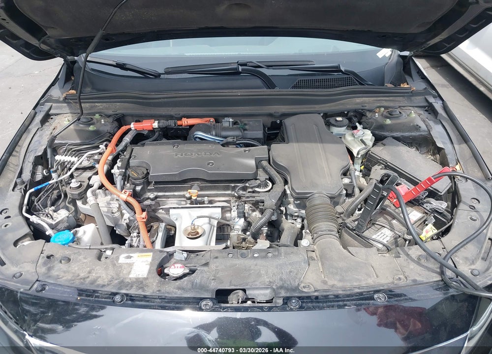 2022 HONDA ACCORD HYBRID TOURING VIN: 1HGCV3F92NA015799