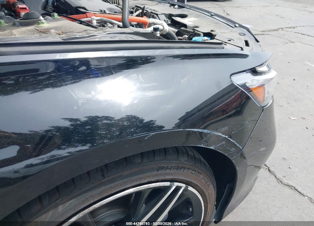 2022 HONDA ACCORD HYBRID TOURING VIN: 1HGCV3F92NA015799
