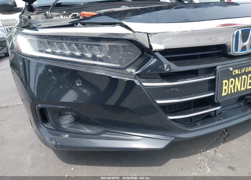 2022 HONDA ACCORD HYBRID TOURING VIN: 1HGCV3F92NA015799