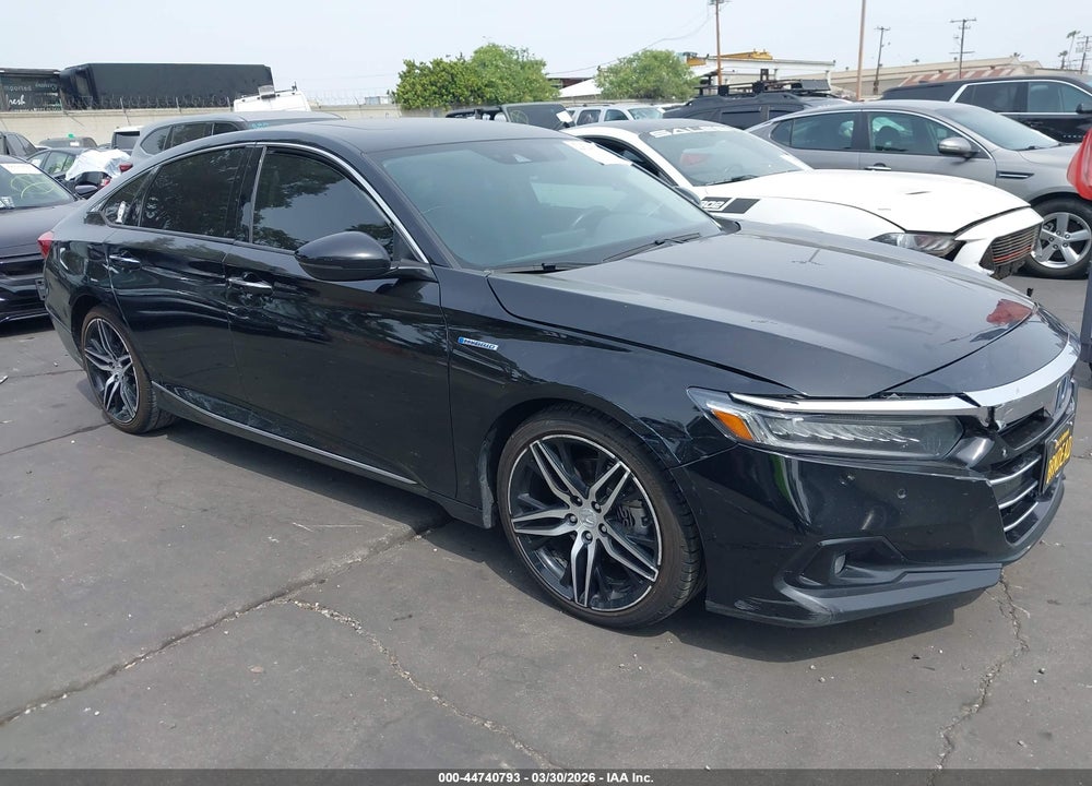 2022 HONDA ACCORD HYBRID TOURING VIN: 1HGCV3F92NA015799