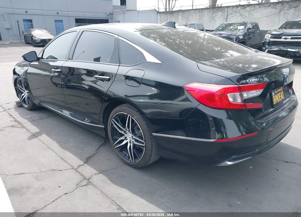 2022 HONDA ACCORD HYBRID TOURING VIN: 1HGCV3F92NA015799