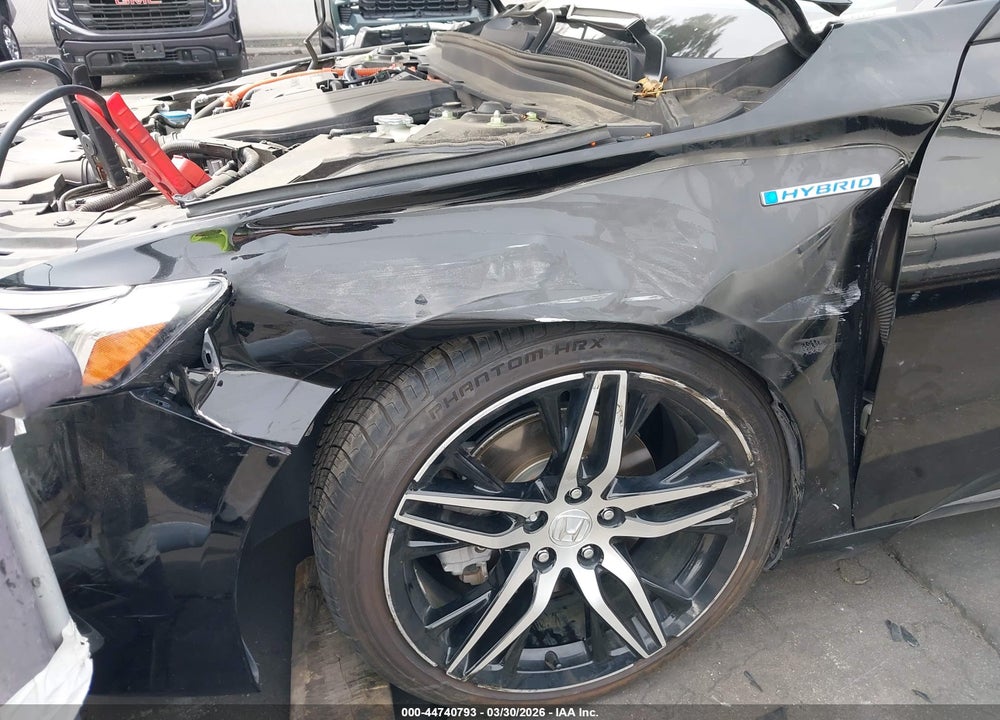 2022 HONDA ACCORD HYBRID TOURING VIN: 1HGCV3F92NA015799