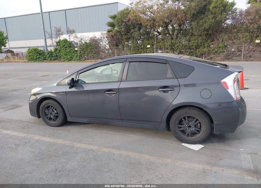 2012 TOYOTA PRIUS THREE VIN: JTDKN3DU7C1543448