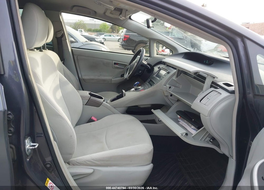 2012 TOYOTA PRIUS THREE VIN: JTDKN3DU7C1543448