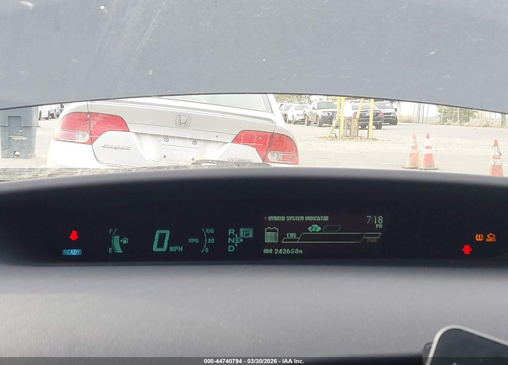 2012 TOYOTA PRIUS THREE VIN: JTDKN3DU7C1543448