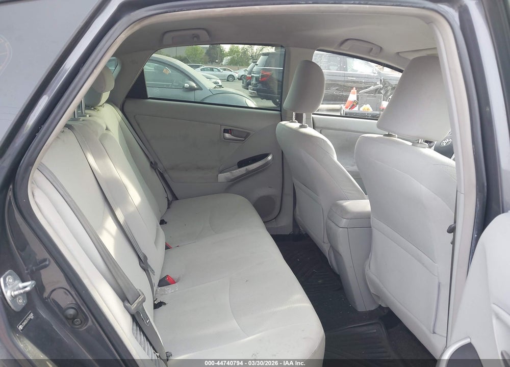 2012 TOYOTA PRIUS THREE VIN: JTDKN3DU7C1543448
