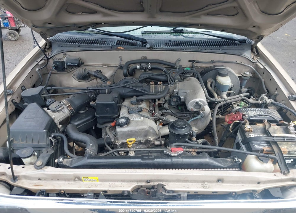 2002 TOYOTA TACOMA VIN: 5TEWM72N62Z129279